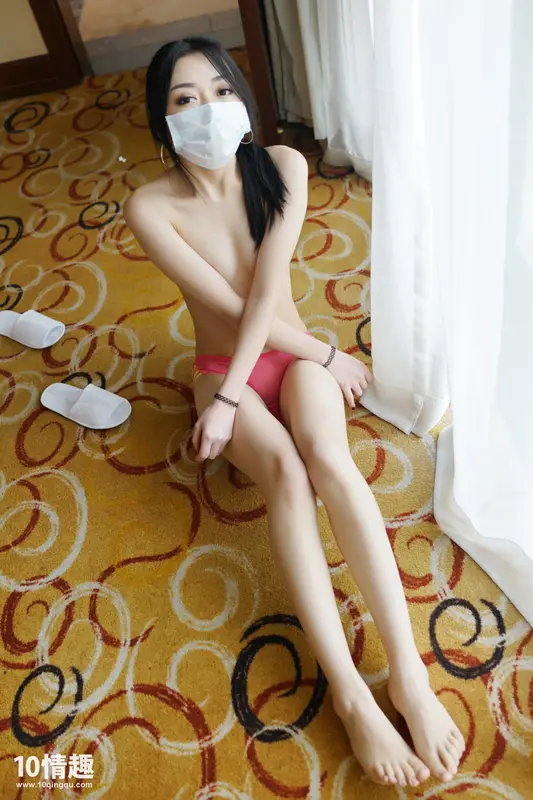 [ROSI写真]口罩系列 2017.02.27 KZ.260 - ROSI